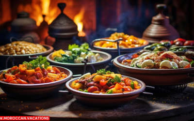 Tantalize Your Taste Buds: Exploring the Richness of Traditional Moroccan Cuisine