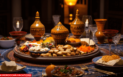 The Art of Moroccan Hospitality: Dining Etiquette in Marrakesh