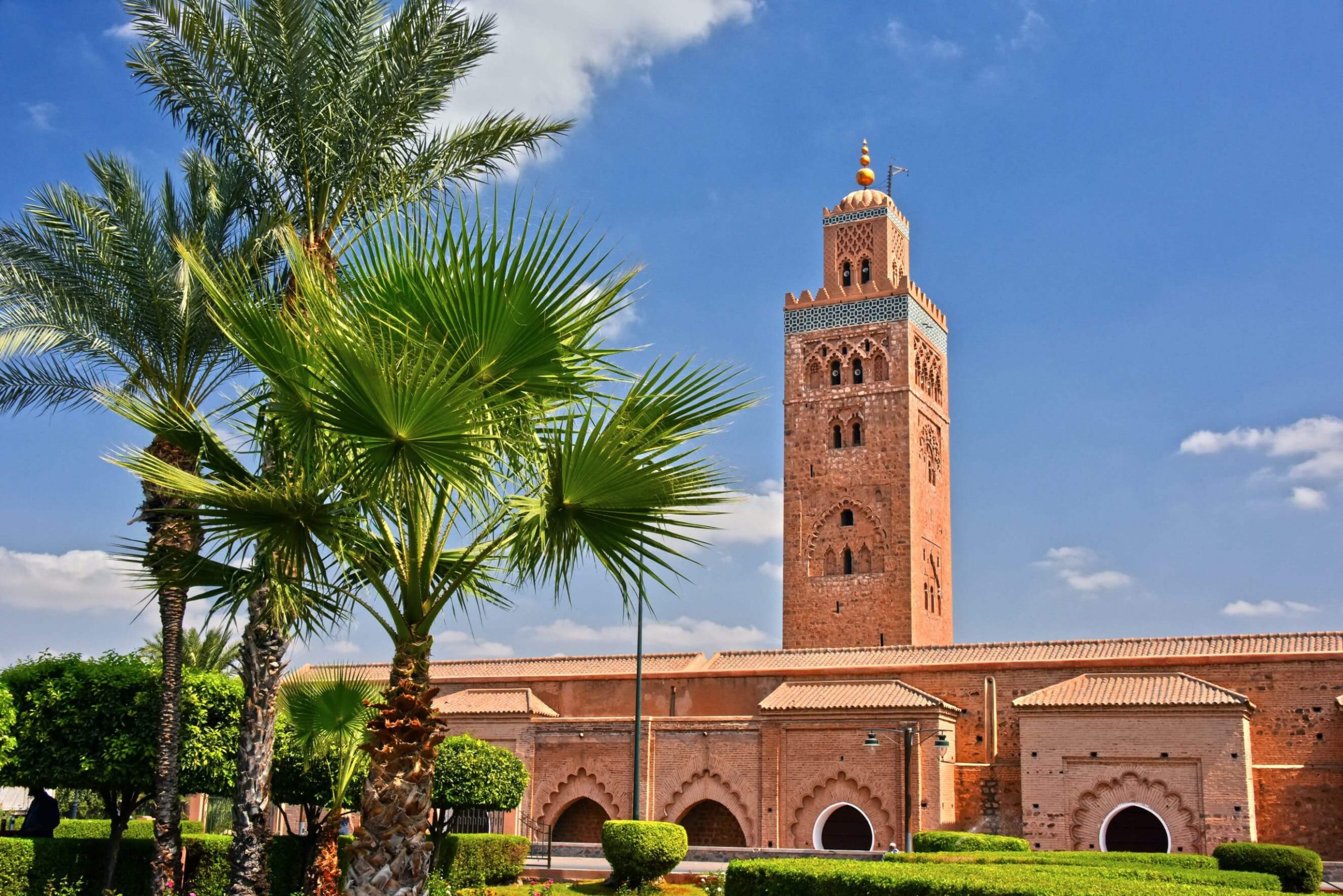 Discovering serene historical landmarks in Marrakesh