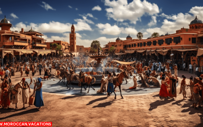 The Rich History of Traditional Music and Dance Performances in Marrakesh
