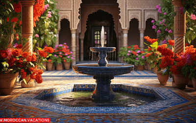 The Symbolism of Water in Marrakesh's Gardens