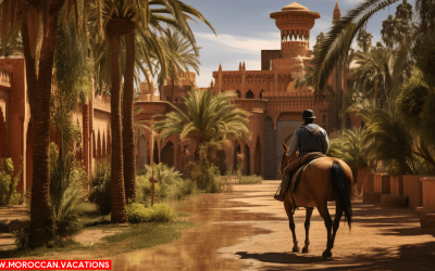 The Tradition and Significance of Horseback Riding in Marrakesh