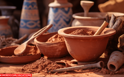 From Clay to Art: The Timeless Craft of Traditional Moroccan Pottery