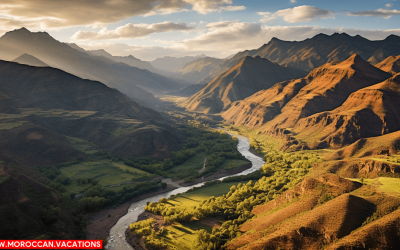 Embarking on Scenic Hikes in the High Atlas: Exploring Nature’s Wonders