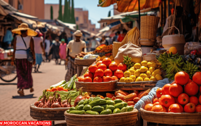 Exploring Marrakesh's Organic Food Movement: Farm-to-Table Experiences