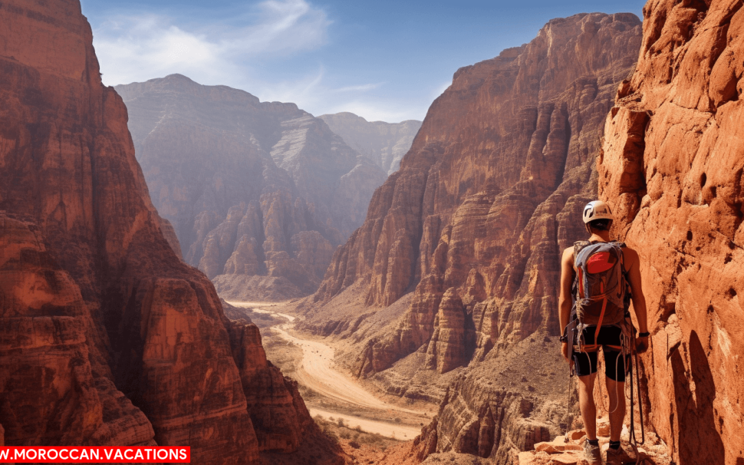 From Beginner to Pro: Tips and Tricks for Rock Climbing in Todra Gorge