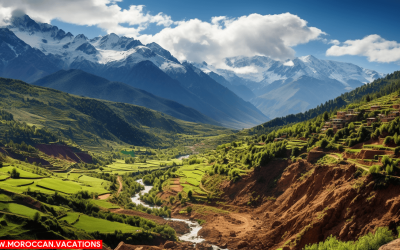 From Berber Villages to Snow-Capped Peaks: Discovering the High Atlas on Foot