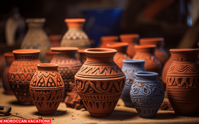 From Clay to Masterpiece: A Step-by-Step Guide to Traditional Moroccan Pottery Workshops