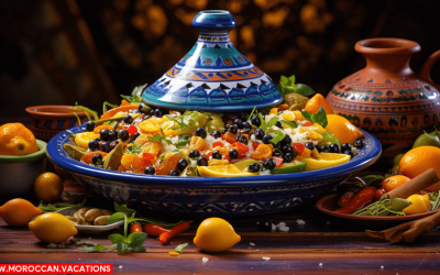A Culinary Journey Through Morocco: Exploring the Best Moroccan Dishes