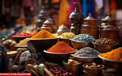 The Role of Food in Moroccan Celebrations and Festivals