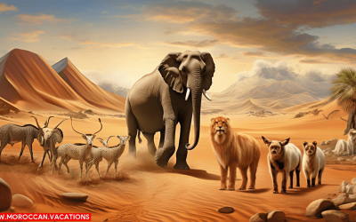 What Animals Live in the Sahara Desert