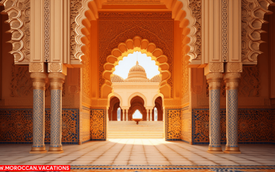 The Influence of Andalusian Architecture in Marrakesh's Design