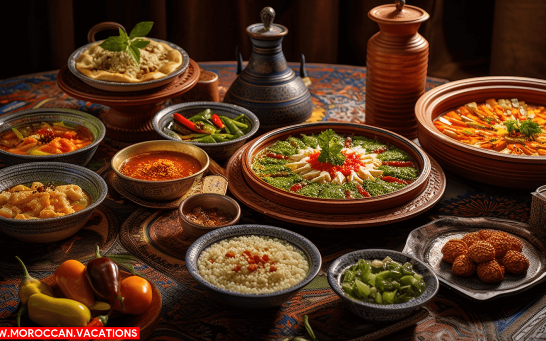 Moroccan Gastronomy Unveiled: Must-Try Dishes and Hidden Gems