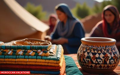 Artistry Unveiled: Exploring Local Artisan Markets in Dades Valley