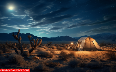 From Stars to Sand Dunes: Creating Unforgettable Memories Through Desert Camping
