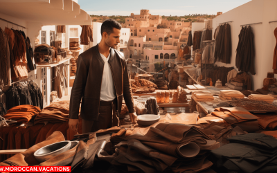 From Tanneries to Luxury Boutiques: A Journey Through Morocco’s Leather Industry