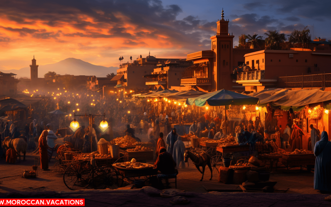 Luxury Getaway: Marrakesh to Sahara Retreats