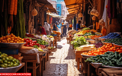 Marrakesh's Food Markets: Where Locals Shop for Fresh Ingredients