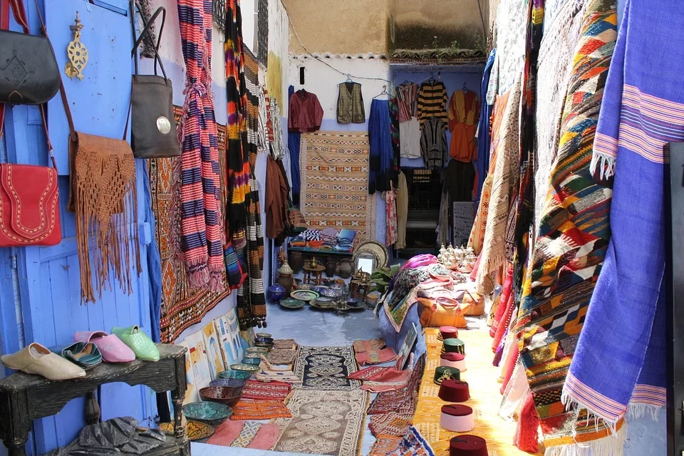 A picturesque Moroccan town known for its blue-washed streets, where you can discover unique handicrafts, traditional souvenirs, and authentic local treasures.