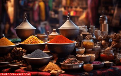 The Aromatic Tapestry: a Deep Dive Into Traditional Moroccan Spices and Herbs