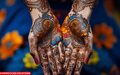 Unveiling the Intricate Beauty of Traditional Moroccan Henna Designs