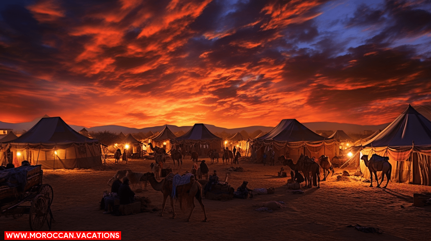 Cultural Fusion: Sahara's Global Music Festivals