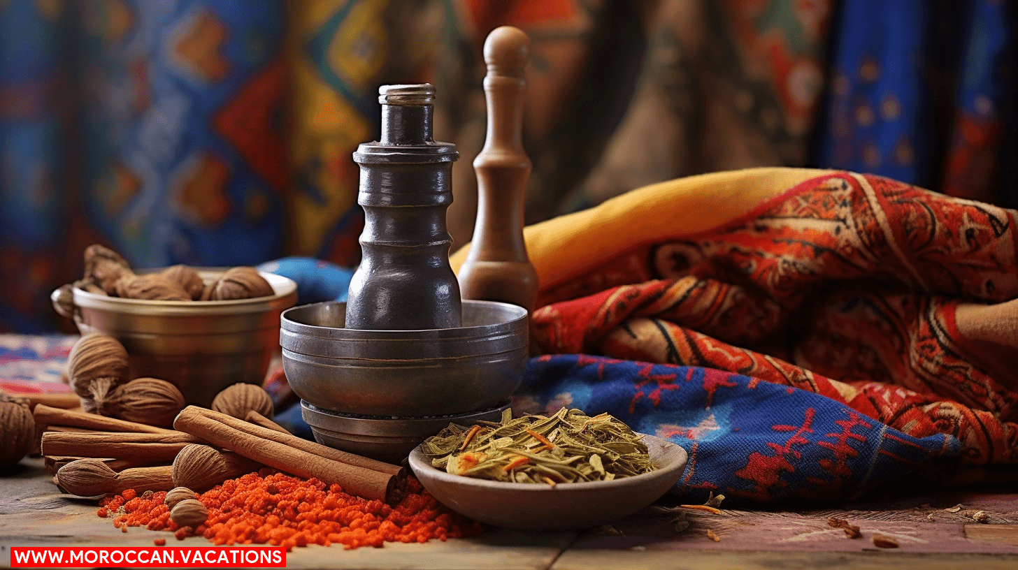 Elevate your culinary creations with the rich flavors and aromatic spices of Morocco