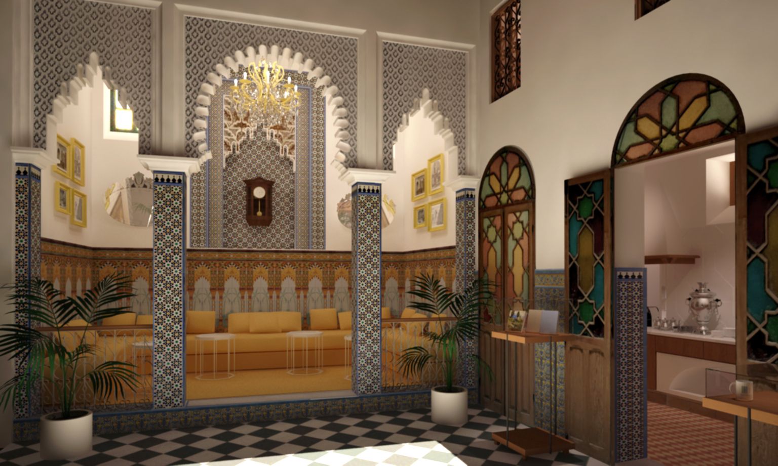 n Elegant Moroccan Home Decor Haven