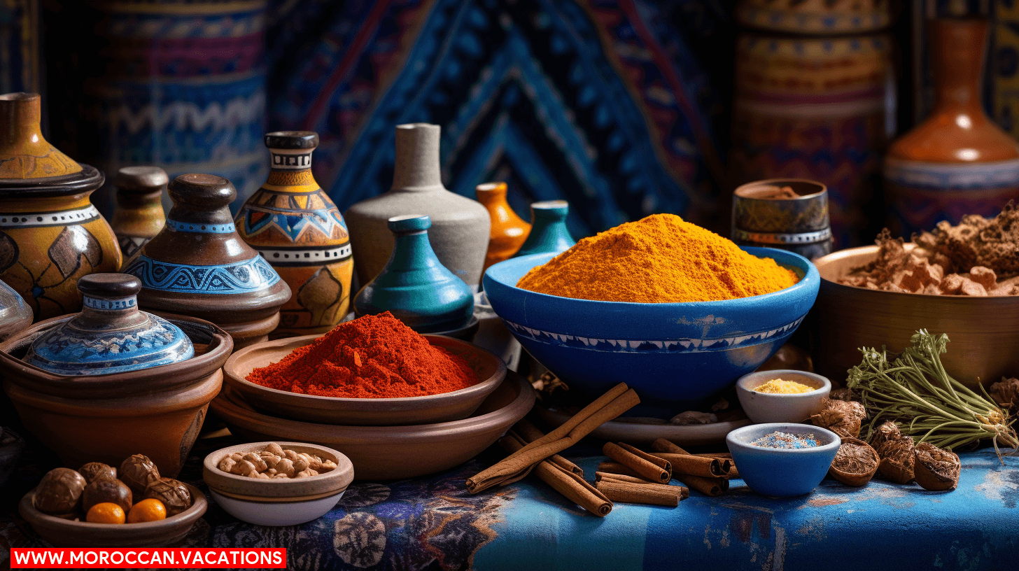 Culinary journey by exploring the vibrant flavors of Ras El Hanout spice blend.