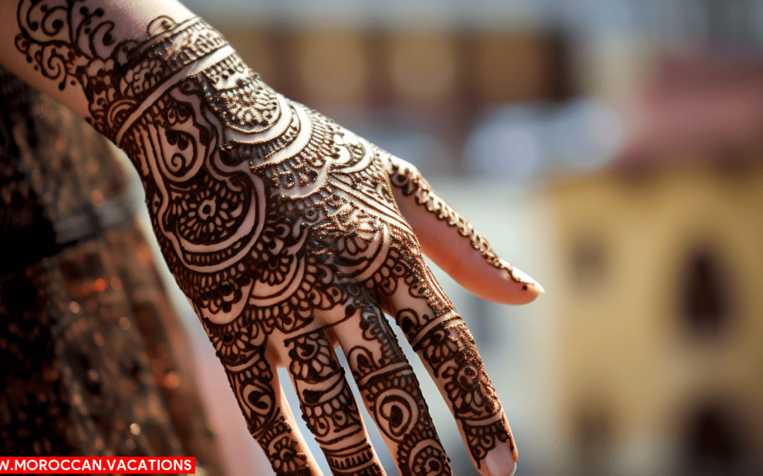 Henna Beyond Beauty: Exploring the Cultural Significance of Traditional Moroccan Designs