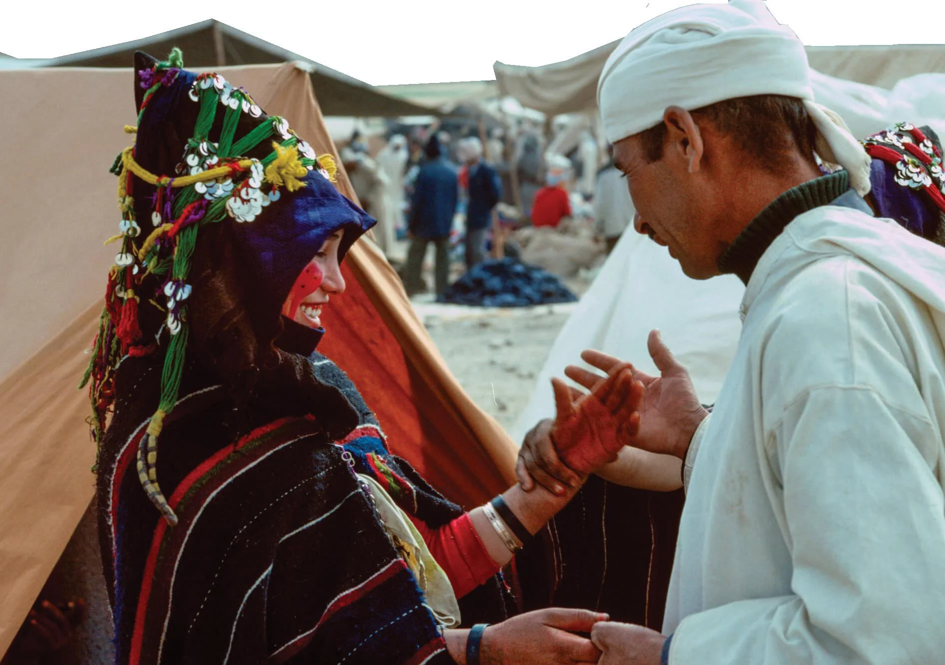 A vibrant celebration of cultural unity and tradition at the Imilchil Marriage Festival