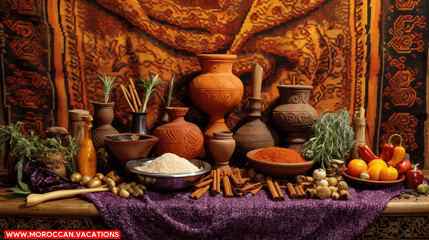 Essential flavors of Moroccan cuisine with our guide to the key ingredients. From aromatic spices like cumin and cinnamon to staple ingredients.