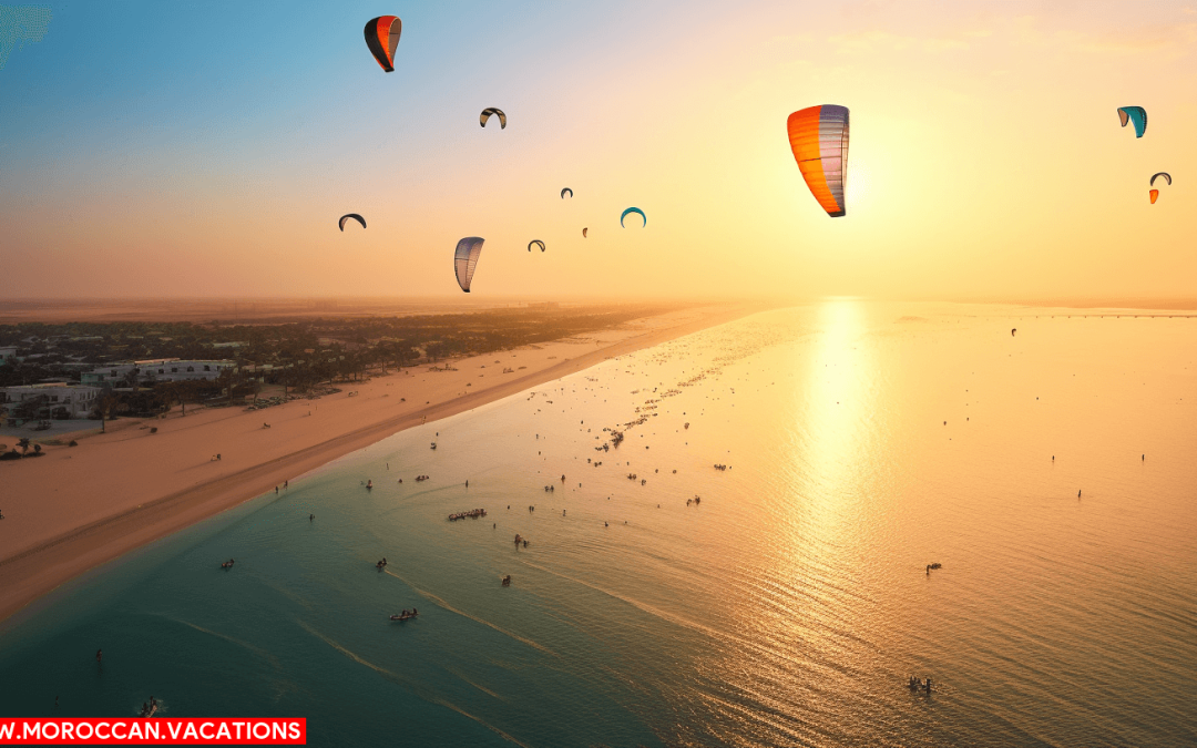 Kiteboarding in Dakhla: A Paradise for Wind and Water Sports Enthusiasts