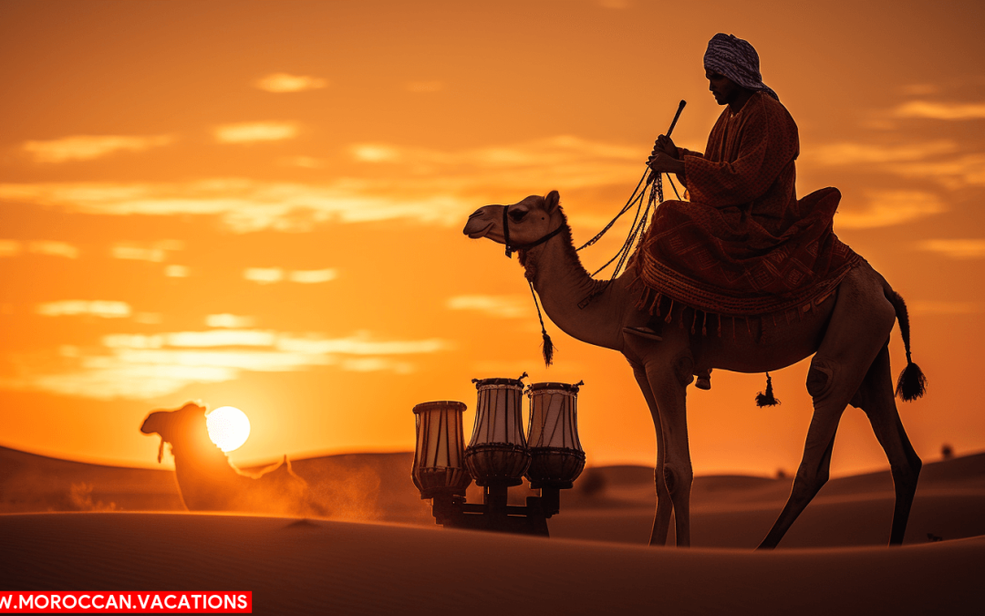 Nomadic Rhythms: Sahara's Tribal Encounters