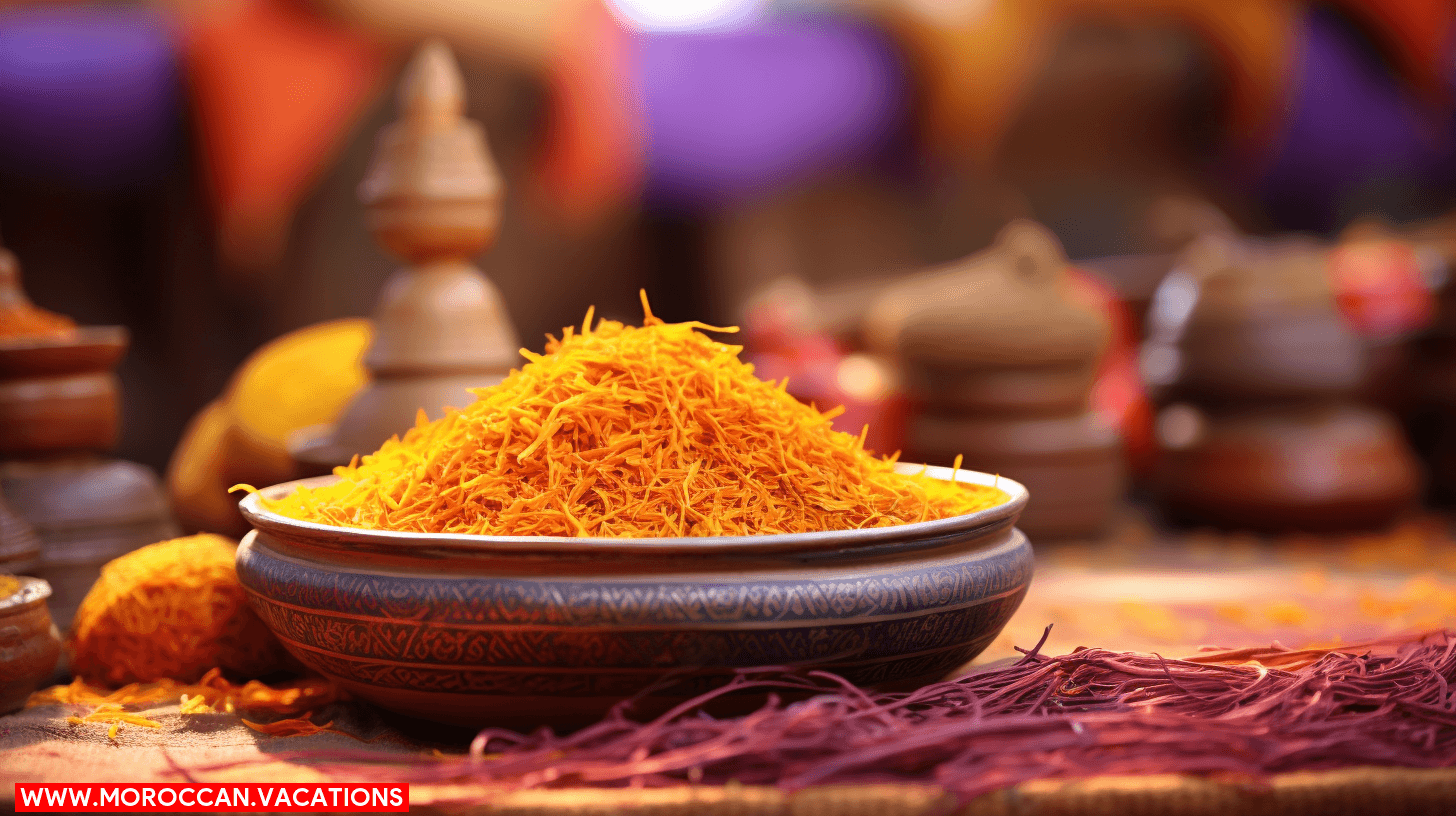 Elevate your culinary creations with the finest saffron sourced from the heart of Morocco.
