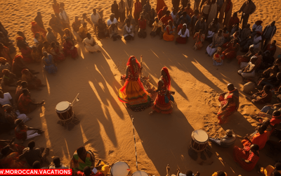 Sahara Beats: Exploring the Desert's Cultural Rhythms