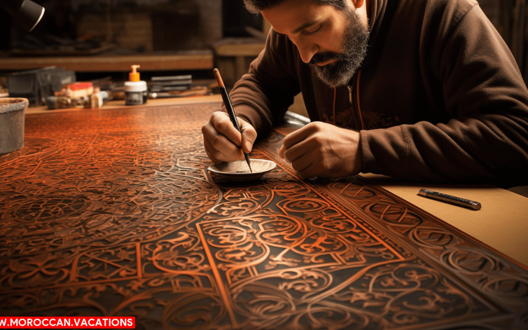 The Artistry of Words: Exploring the Beauty of Traditional Moroccan Calligraphy