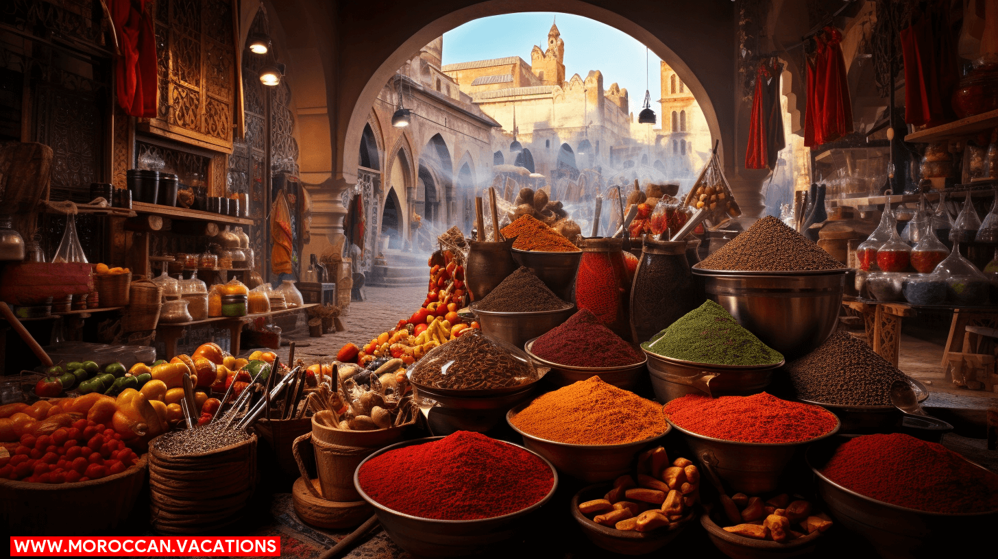 Allure of Harissa, the fiery and flavorful North African spice blend.