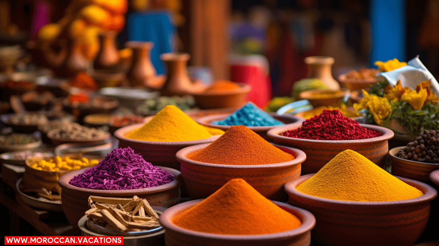 An assortment of vibrant spices and seasonings, perfect for enhancing your culinary creations.