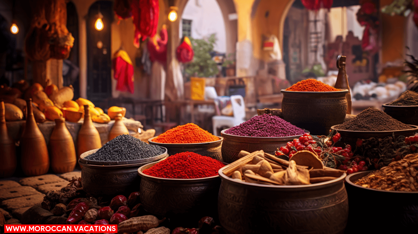 Dive into the vibrant world of Moroccan cuisine and explore the origins and significance of these exotic flavors.