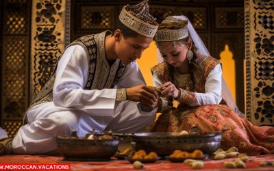 Unveiling the Rich Traditions: a Glimpse Into Traditional Moroccan Wedding Customs