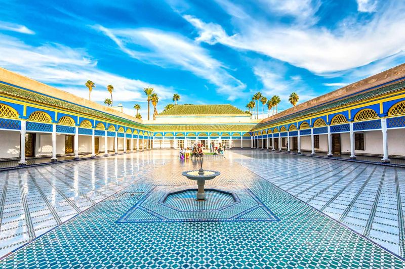 Immerse yourself in the rich history and intricate architecture of this Moroccan treasure.