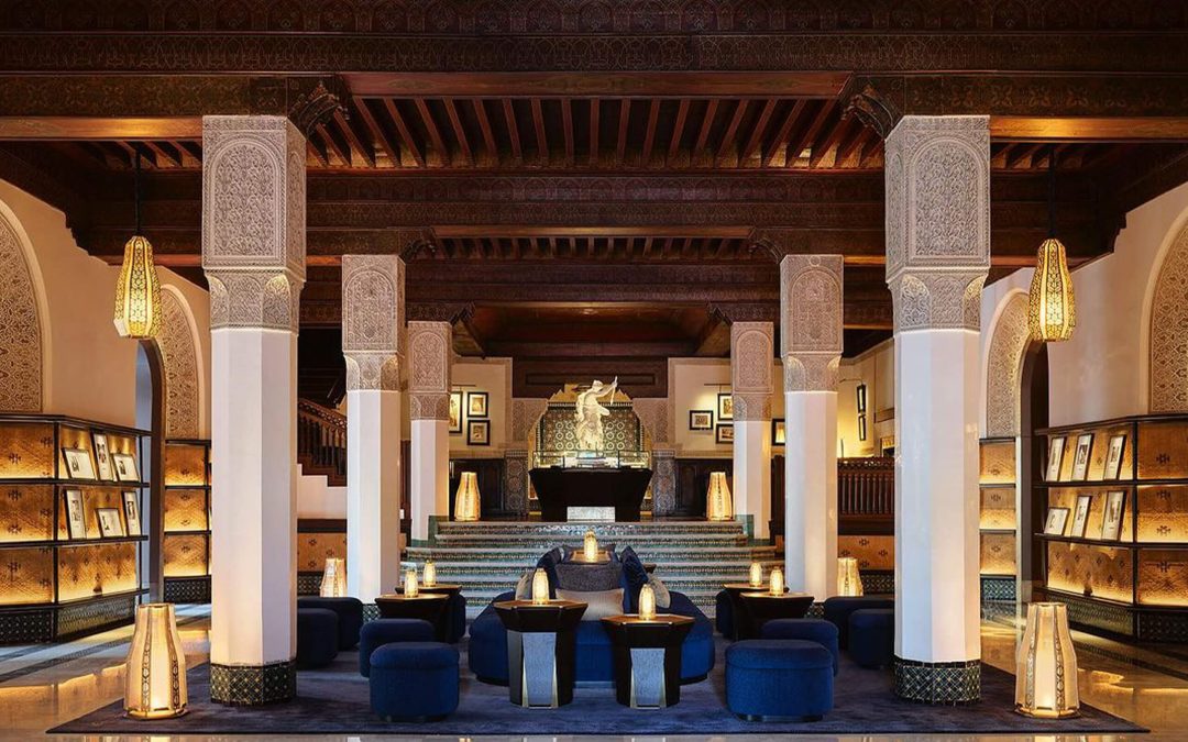 The Hidden Gems of Marrakesh: Luxury Resorts That Showcase the City's Historical Charm