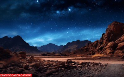 Night Sky Photography: Capturing the Beauty of Dades Valley