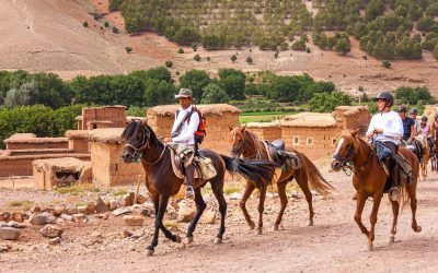 Must-Visit Destinations on Marrakesh Horseback Riding Tours