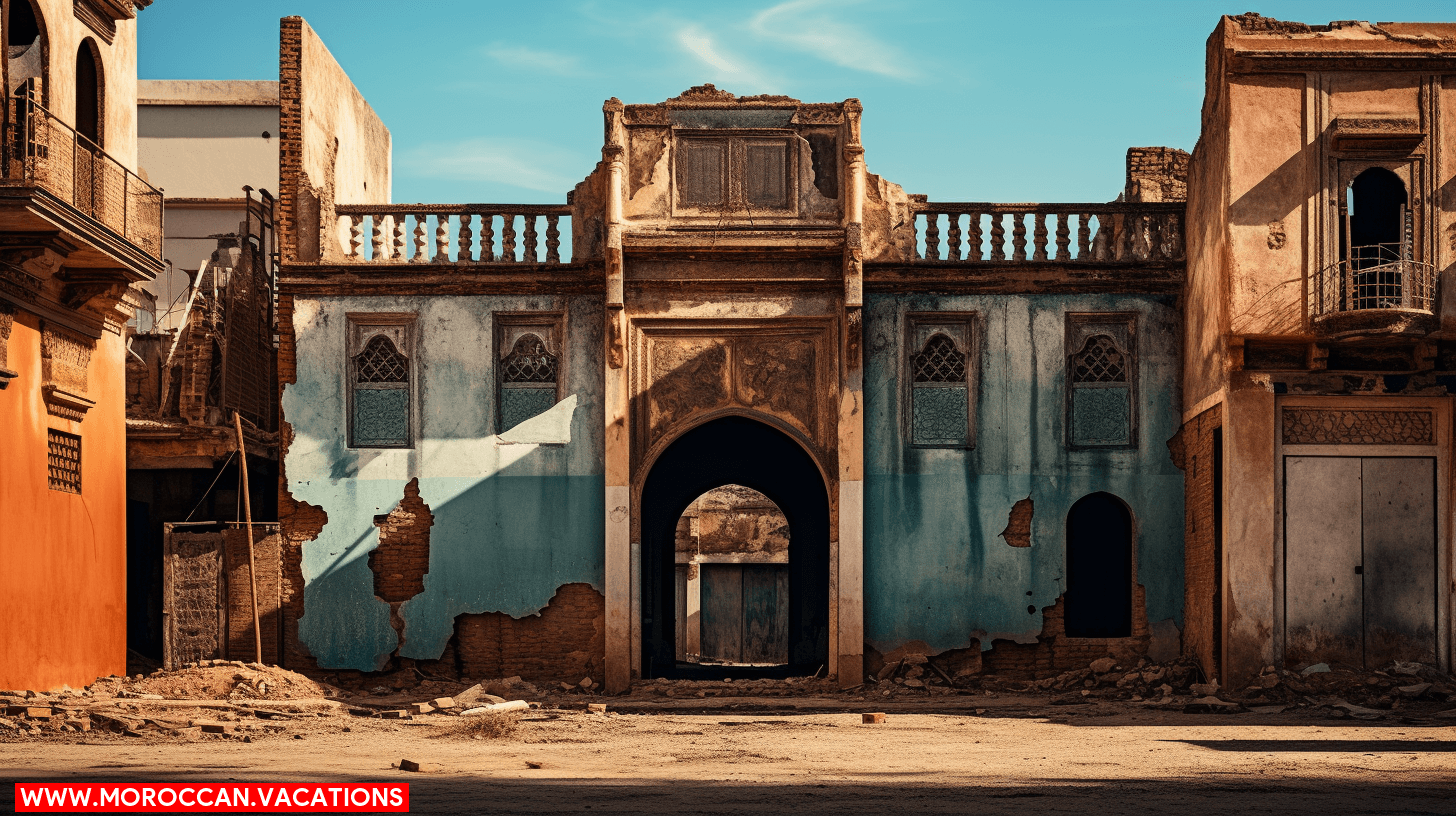 The historical significance and architectural charm of Marrakesh's colonial heritage.