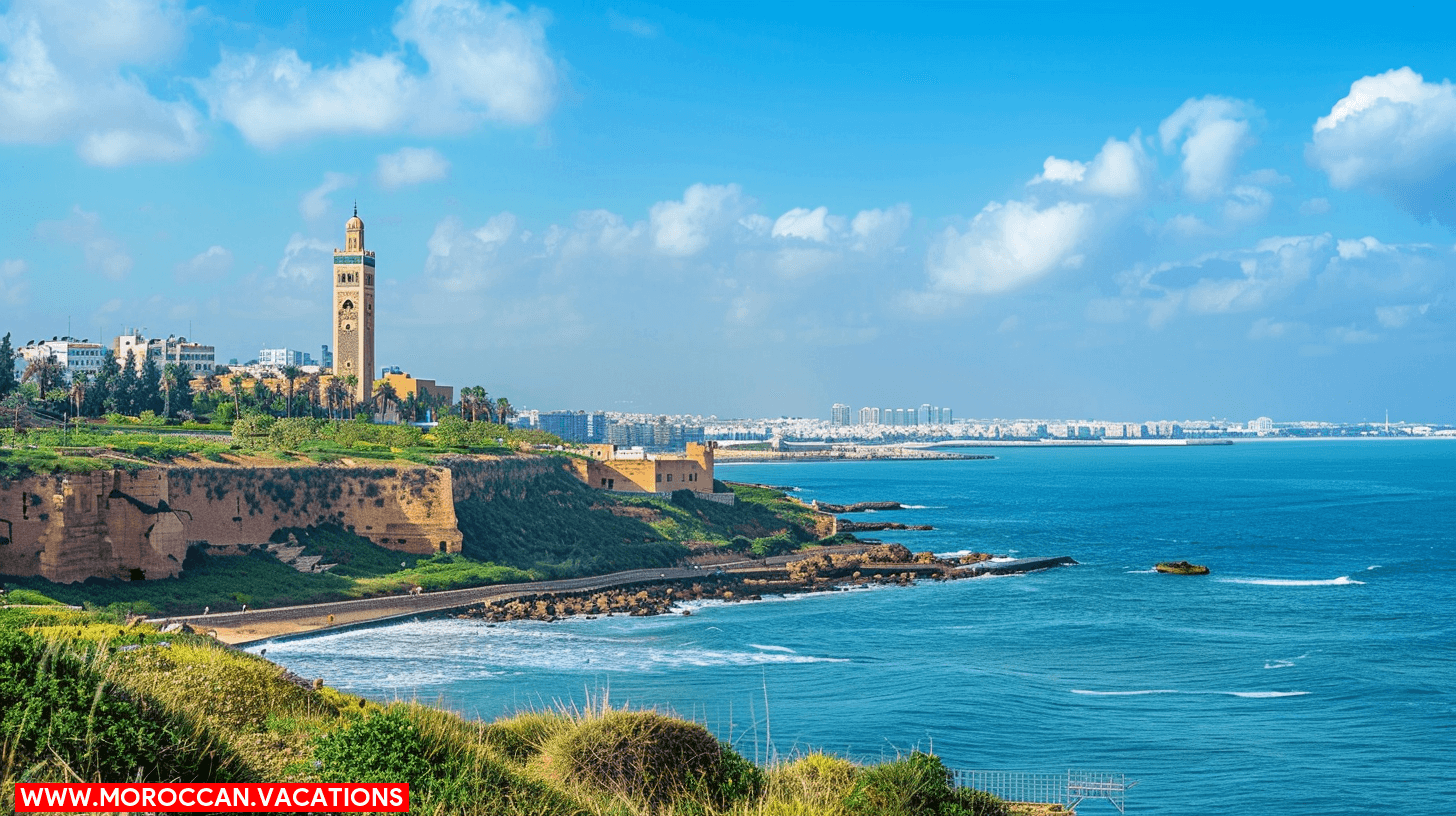 Illustration of climate conditions in Rabat