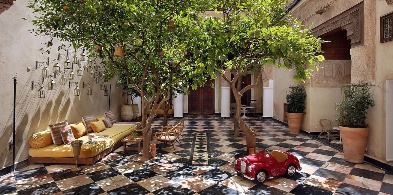 Moroccan culture and charm at this iconic retreat.
