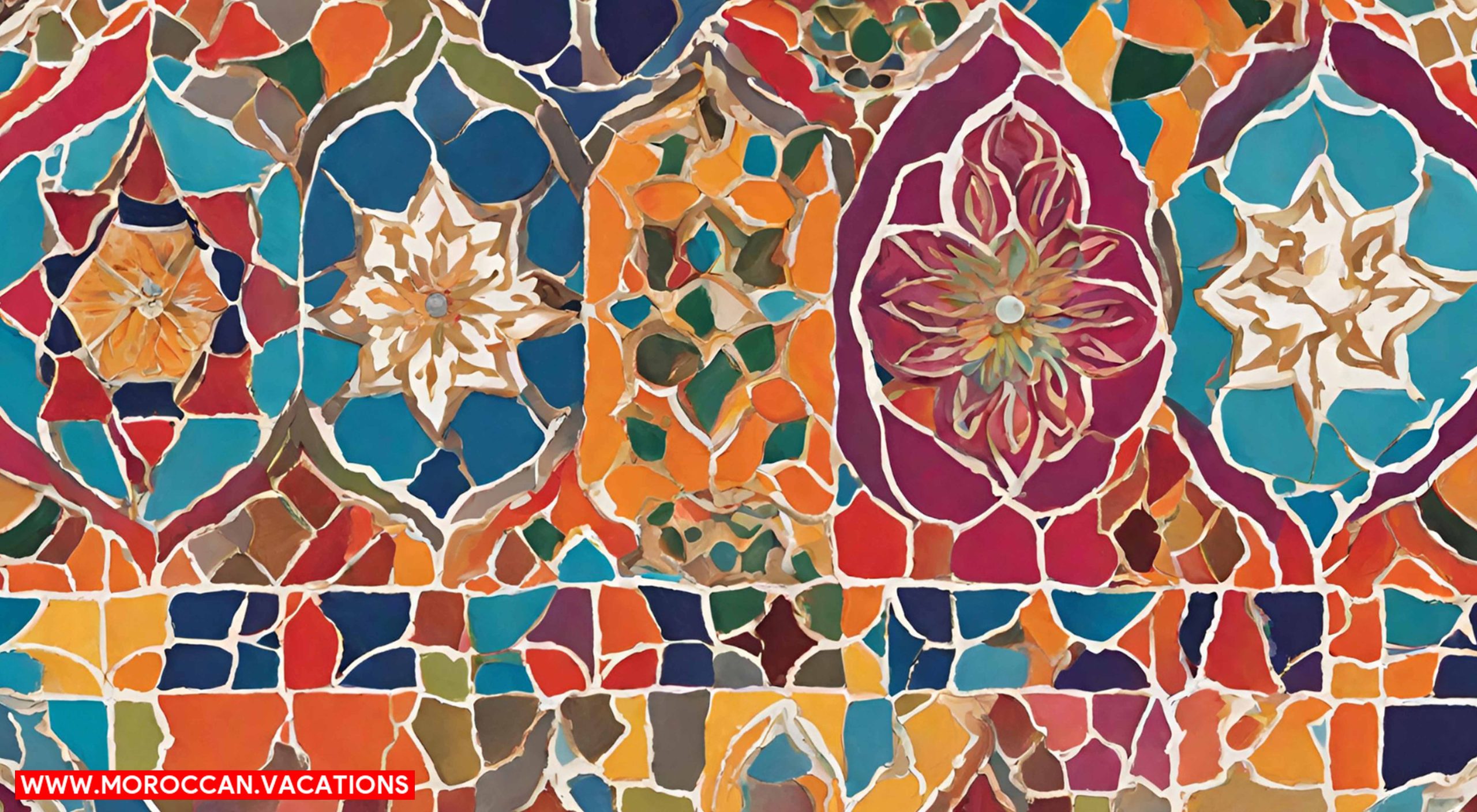 The vibrant essence of Moroccan artistry on an international stage.