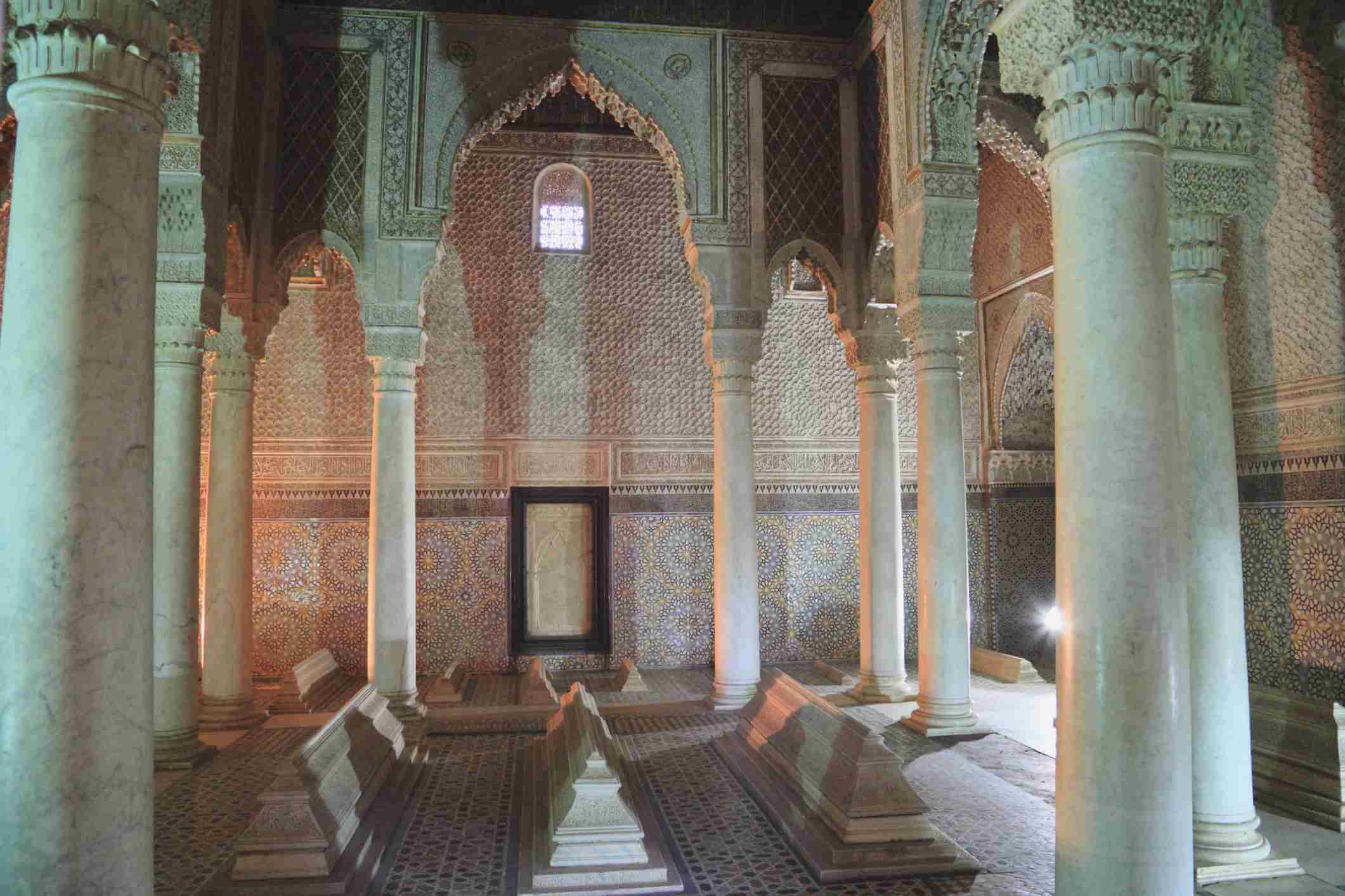 Explore the ancient burial site and marvel at its intricate architecture.